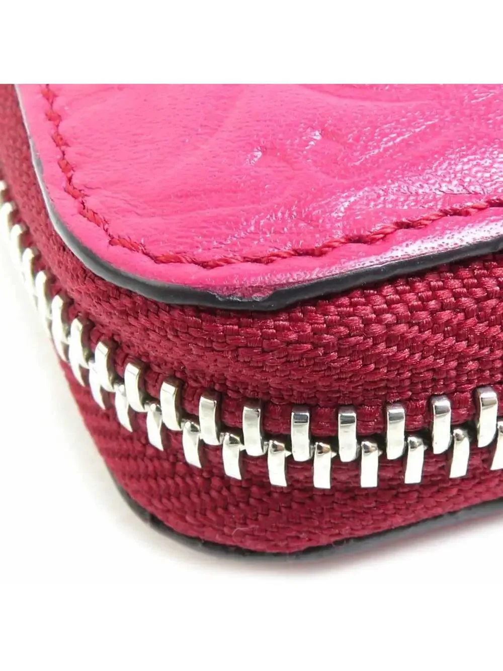 Auth Loewe Anagram Zip Around Long #280415L27B